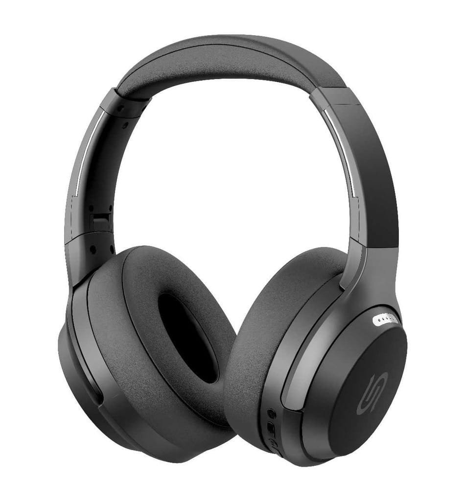 PORODO SOUNDTEC HUSH WIRELESS HEADPHONE BLACK PD-STWLEP012-BK