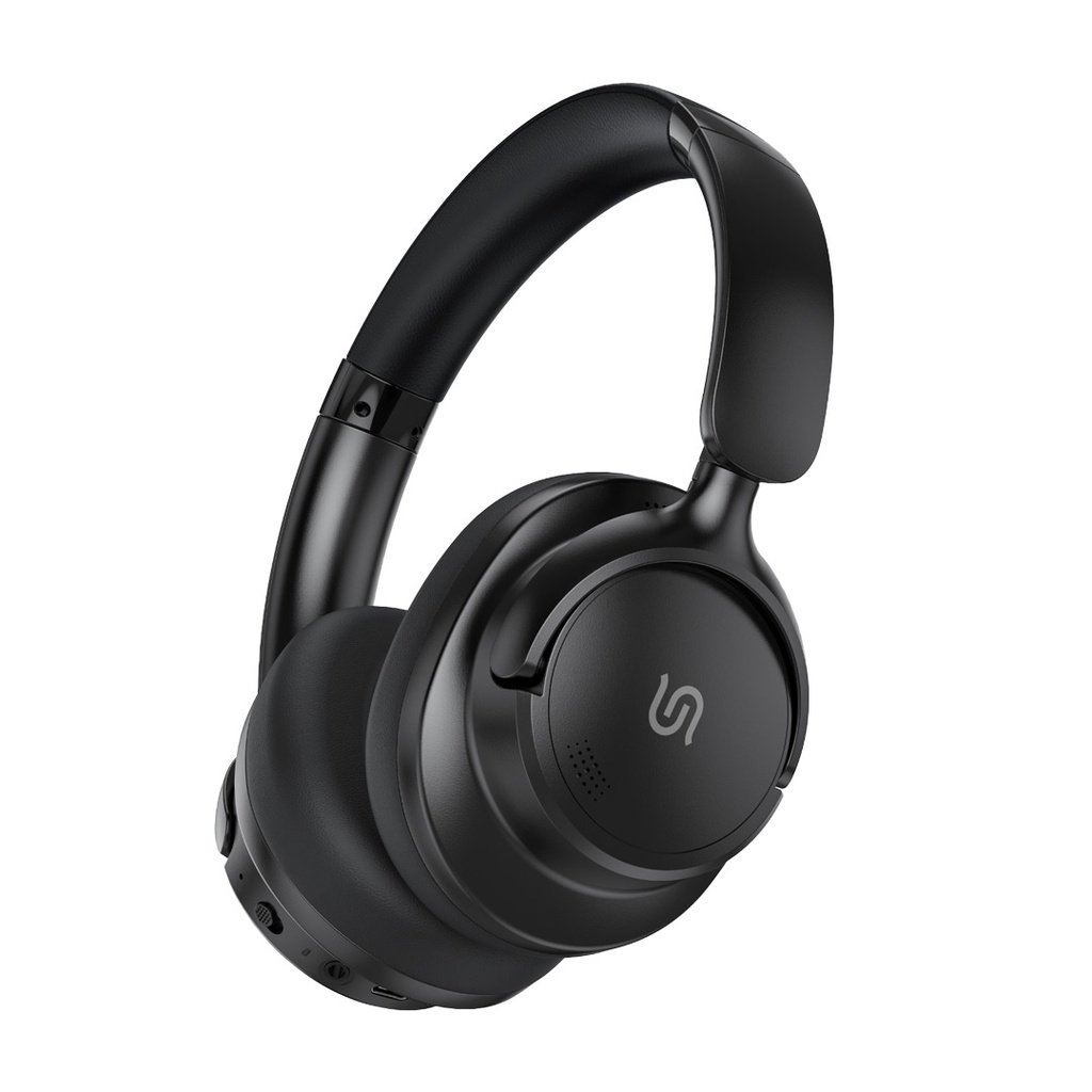 Porodo Soundtec Zen Active Noise-Cancellation Headphone PD-STWLEP025-BK