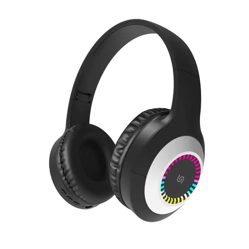 PORODO SOUNDTEC RADIANT WIRLESS HEADPHONE BLACK PD-STWLEP028-BK