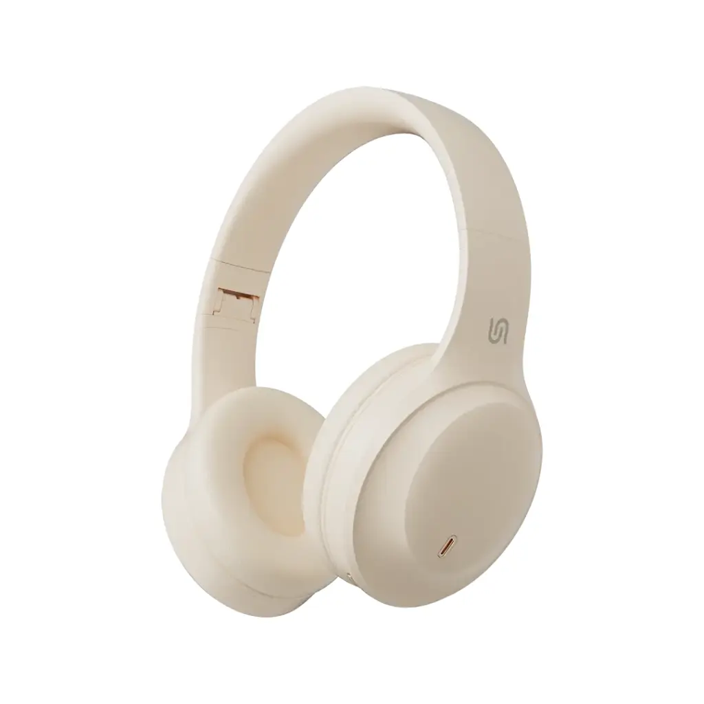 PORODO SOUNDTEC PRIMO WIRELESS HEADPHONE BEIGE PD-STWLEP038-BG