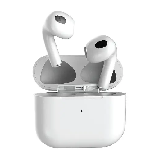 PORODO SOUNDTECH ENC III TRUE WURELESS EARBUDS WHITE PD-STWLEP057-WH