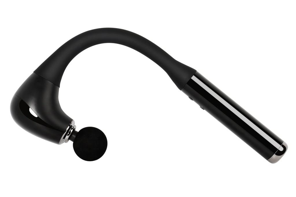 PORODO EXTENDED FULL BODY STRESS RELIEF MASSAGE GUN BLACK PD-TMSHMR-BK