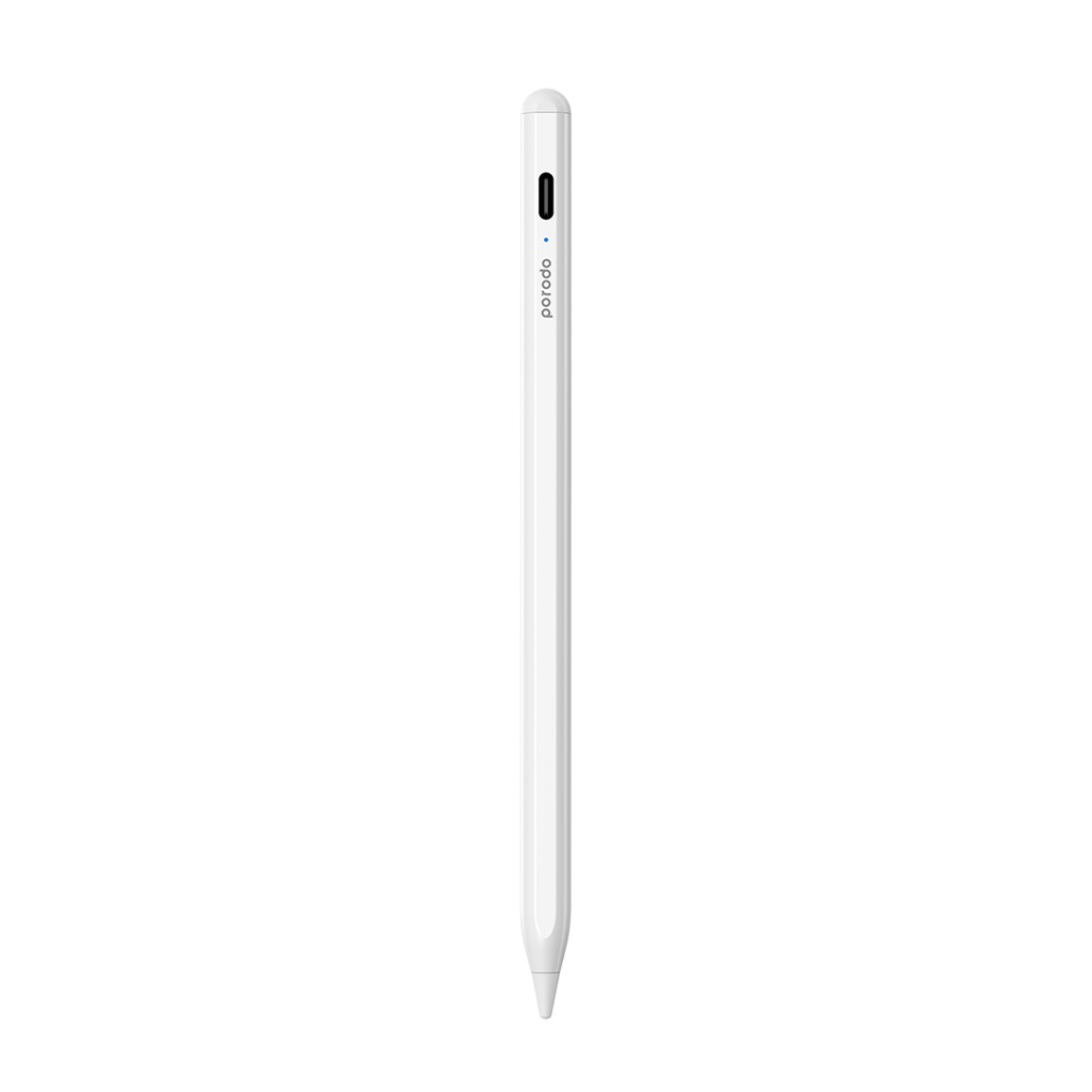 PORODO UNIVERSAL PENCIL FOR MOBILE AND TABLET WHITE PD-USPTS-WH