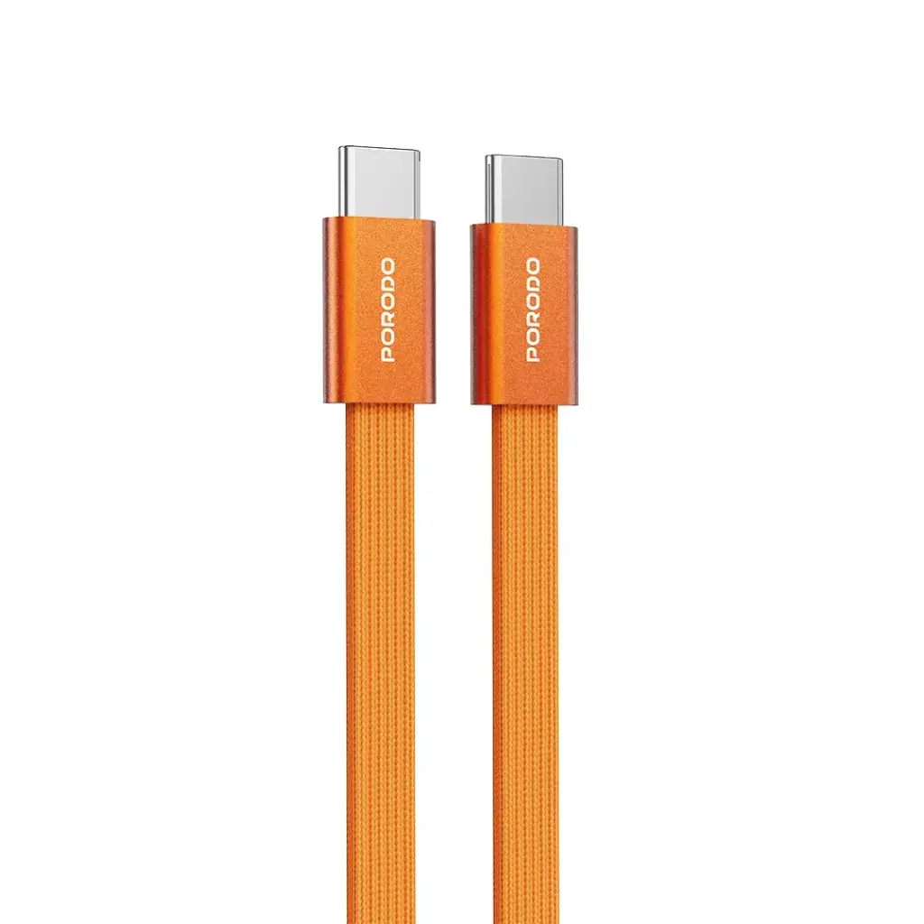 PORODO HIGH SPEED USB-C BRAIDED CABLE PD60WCBS0G