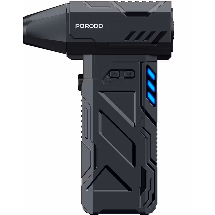 PORODO LIFESTYLE TURBOBLAST PORTABLE AIR BLOWER BLACK PDADUSBK thumbnail 8