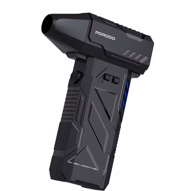 PORODO LIFESTYLE TURBOBLAST PORTABLE AIR BLOWER BLACK PDADUSBK thumbnail 11