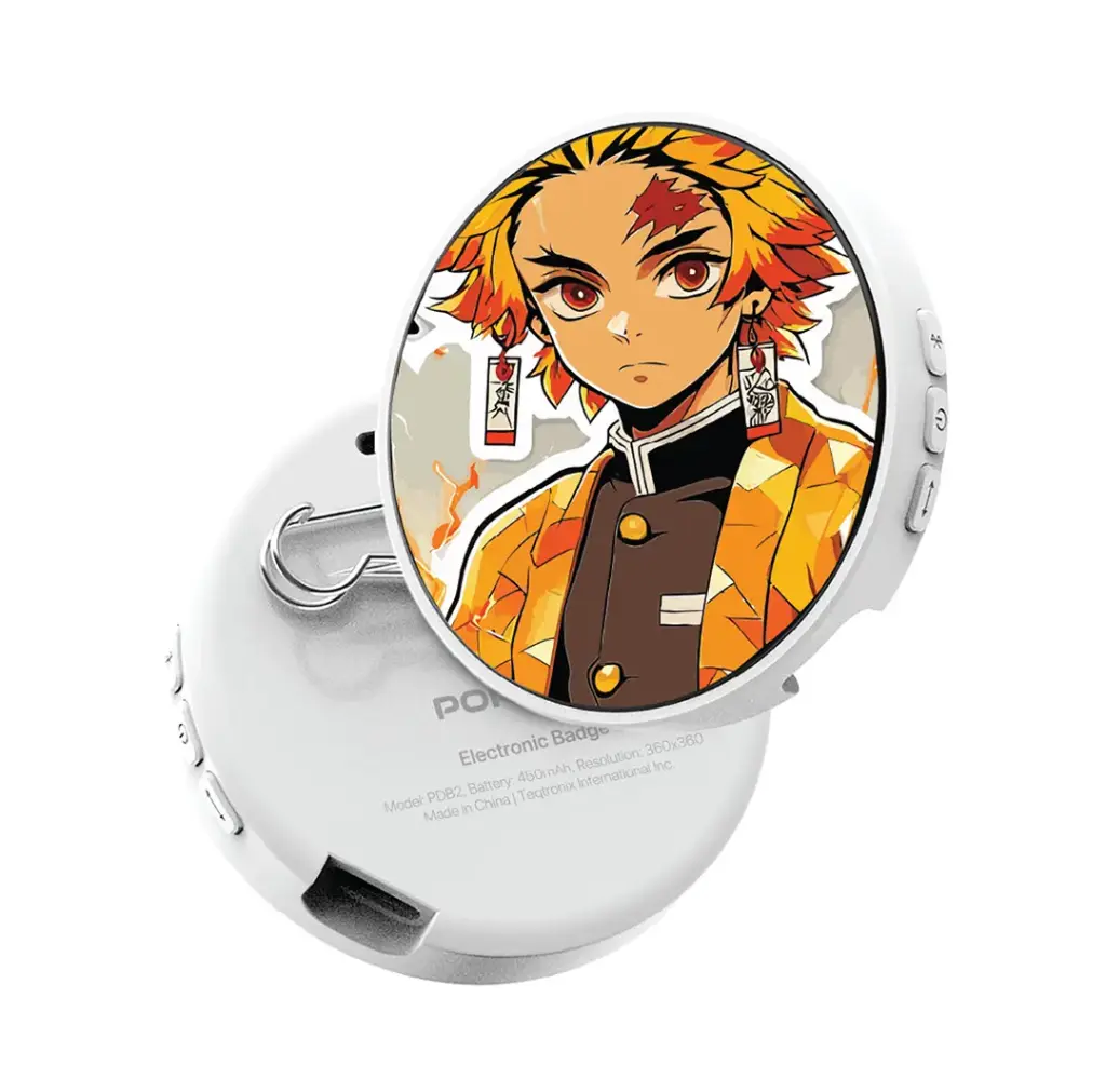 PORODO ROBO TAG 1.85 MADGE MAGIC PRO ROUND HD SCREEN WHITE PDB2WH