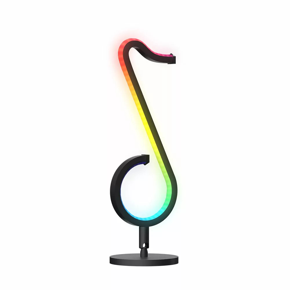 PORODO BRITE 12W SMART LED DESK LAMP BLACK
