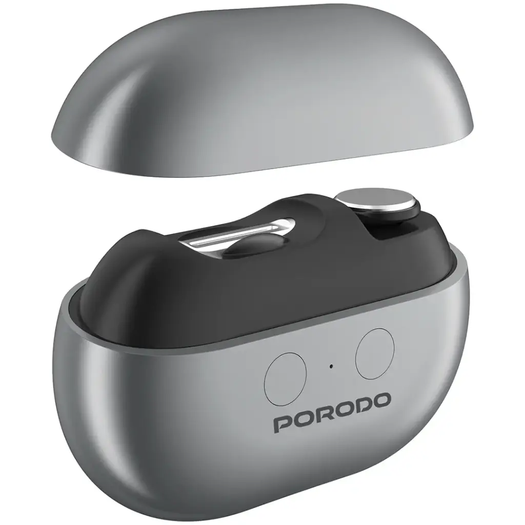 PORODO LIFESTYLE MULTI FUNCTION ELECTRIC NAIL CLIPPER GREY PDENCLIM7GY