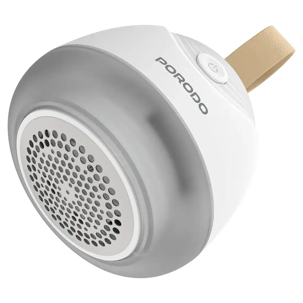 PORODO LIFESTYLE FABRIC SHAVER LINT AND BOBBLES REMOVER WHITE PDLFST183WH thumbnail 5