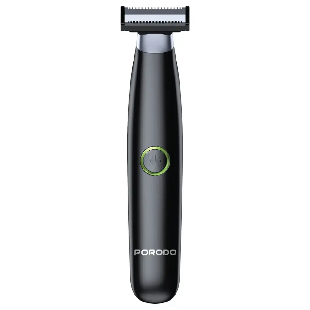 PORODO LIFESTYLE BI DIRECTIONAL SHAVER AND TRIMMER BLACK PDLFST184BK