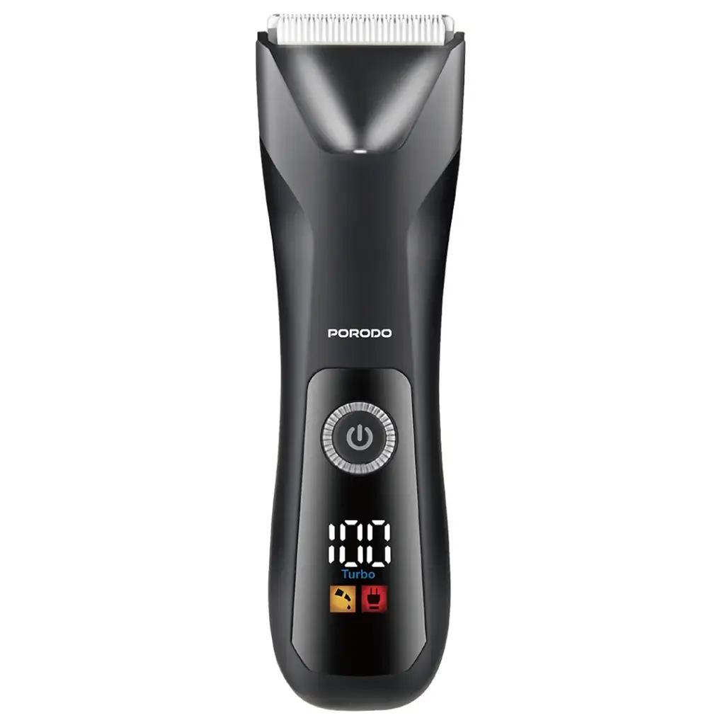 PORODO LIFESTYLE FULL BODY GROOMING KIT BLACK PDLFST186BK