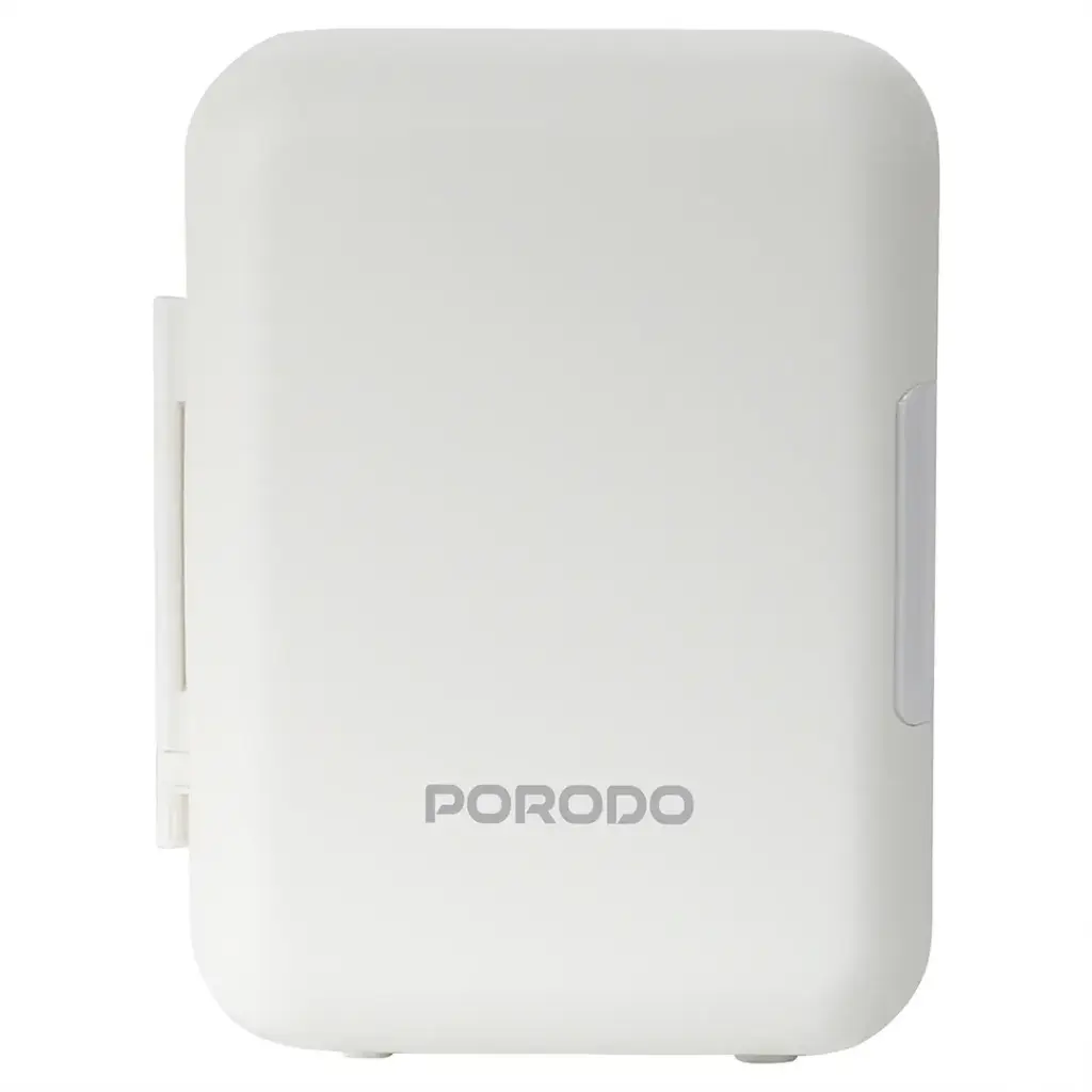 PORODO ECHOCHILL 4L MINI COOLING FRIDGE FOR HOME OFFICE AND TRAVEL WHITE PDLFST4LMFWH thumbnail 2