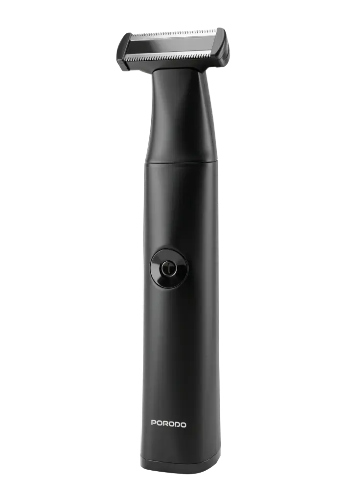 PORODO LIFESTYLE VELTRIM RECHARGEABLE TRIMMER BLACK PDLSFTAD3BK thumbnail 2
