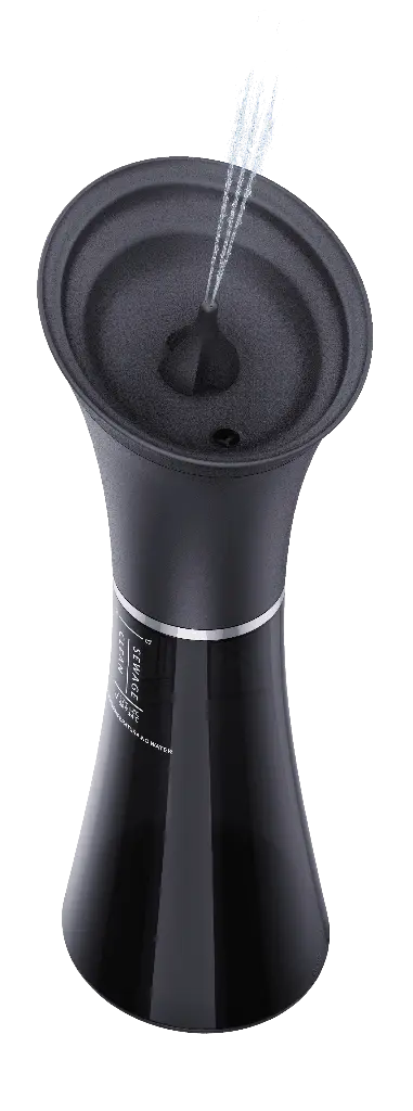 PORODO LIFESTYLE OPTO ELECTRIC EAR WAX CLEANER BLACK PDLFSTCSJ001BK thumbnail 2