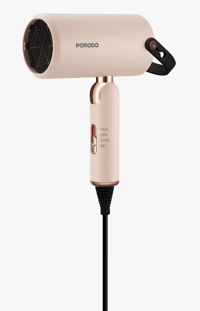 PORODO DRYDUO 2 IN 1 HAIR AND GARMENT DRYER PINK PDLFSTD32PK thumbnail 3