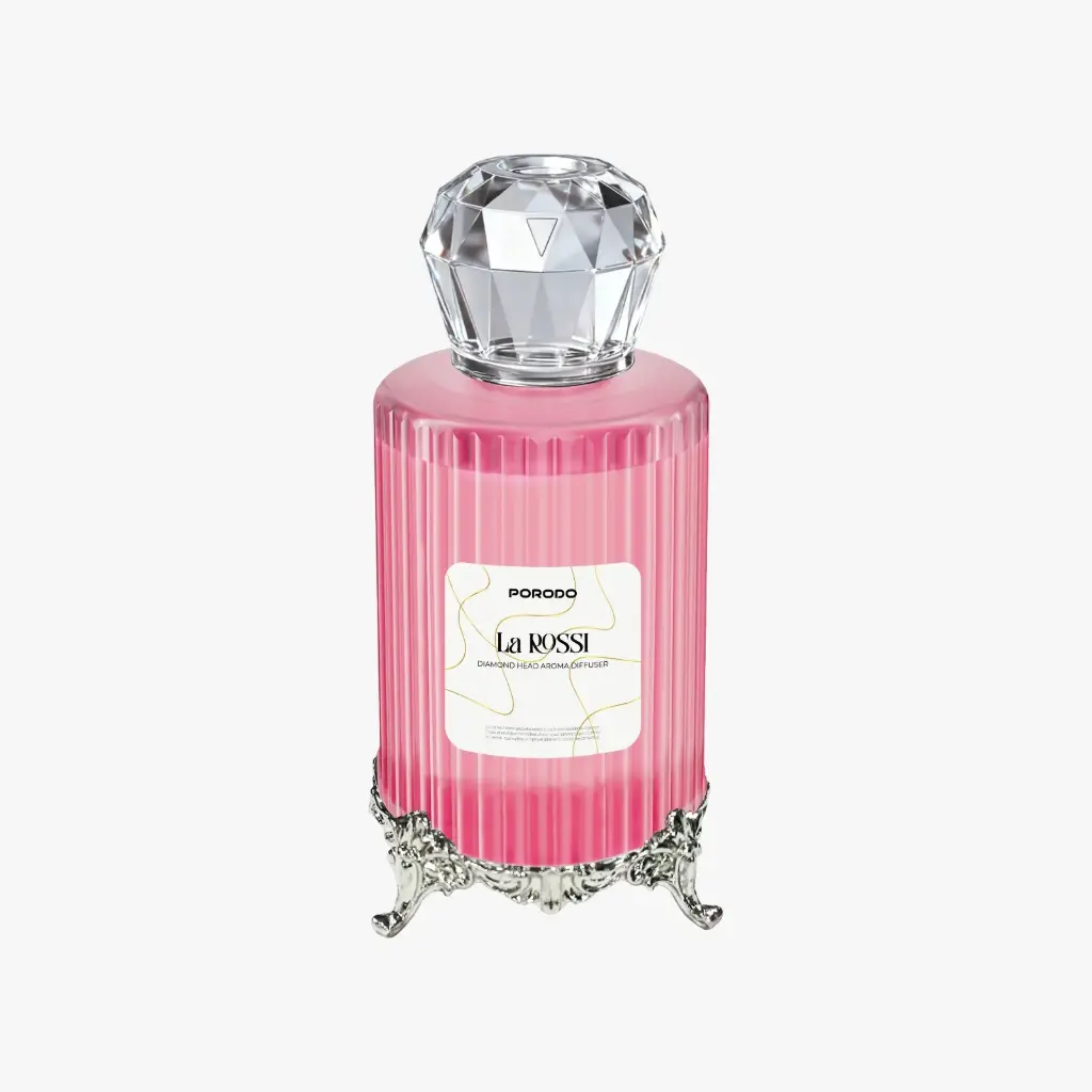 PORODO LA ROSSI DIAMOND HEAD AROMA DIFFUSER PINK PDLFSTD8PK