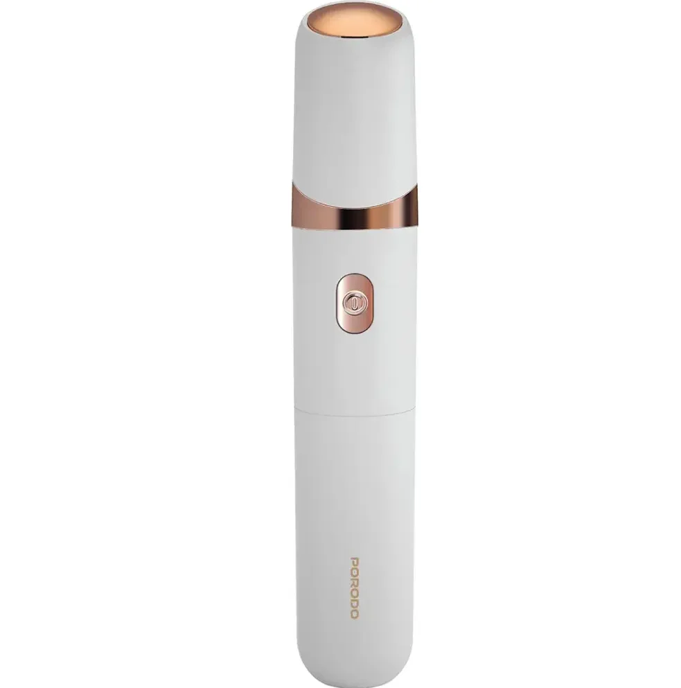 PORODO ELECTRIC FACIAL HAIR EPILATOR WHITE PDLFSTFEWH