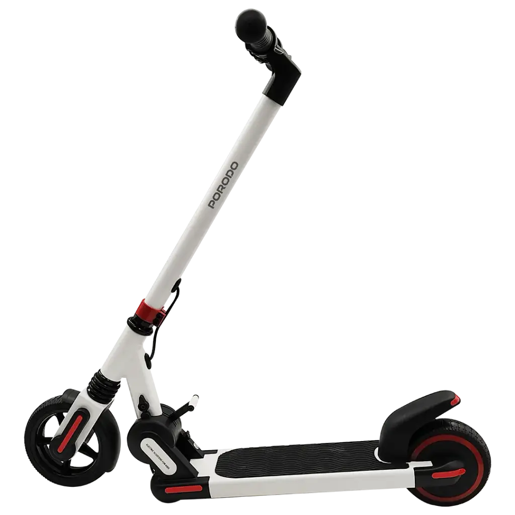 PORODO VIM KIDS ELECTRIC SCOOTER 150W 5-8KM WHITE PDLFSTJL019WH