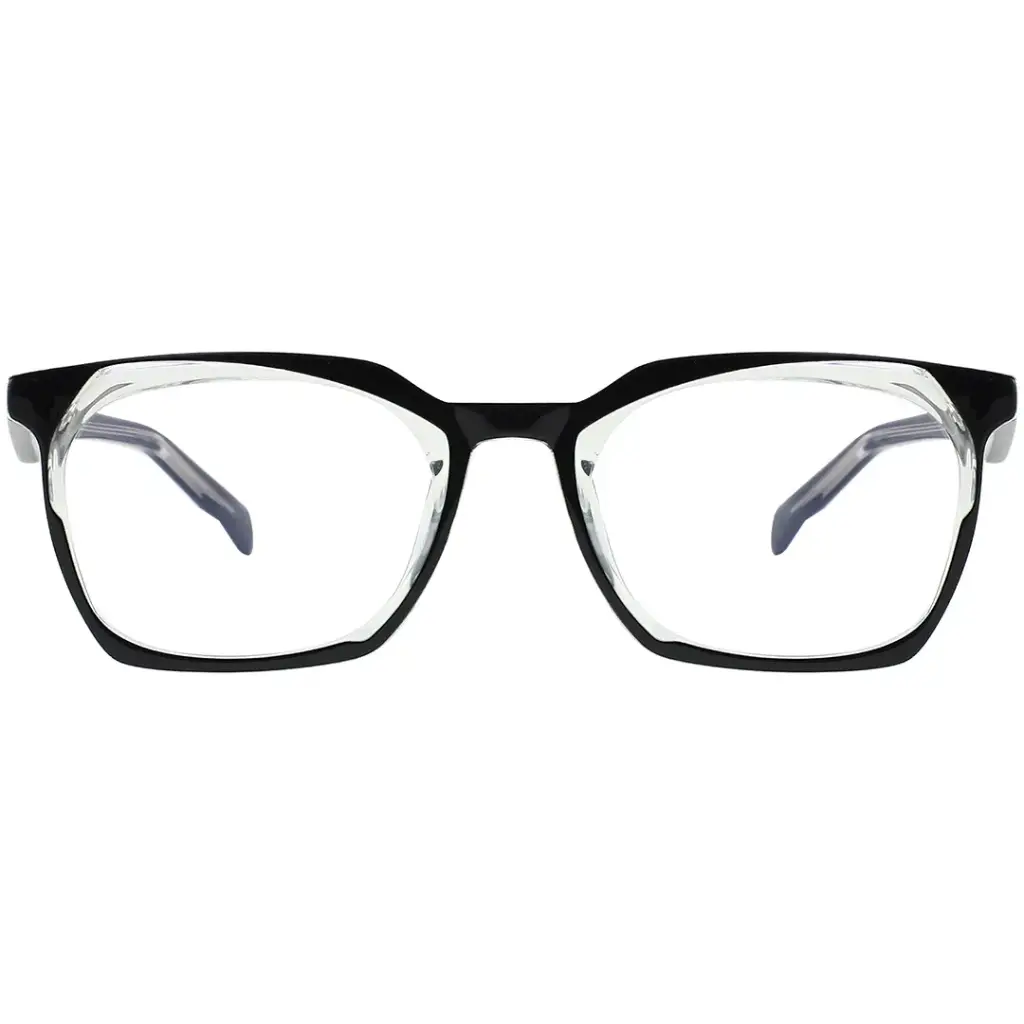 PORODO LIFESTYLE PEREA ANTI-BLUE LIGHT GLASSES BLACK PDLFSTLS011BK thumbnail 2