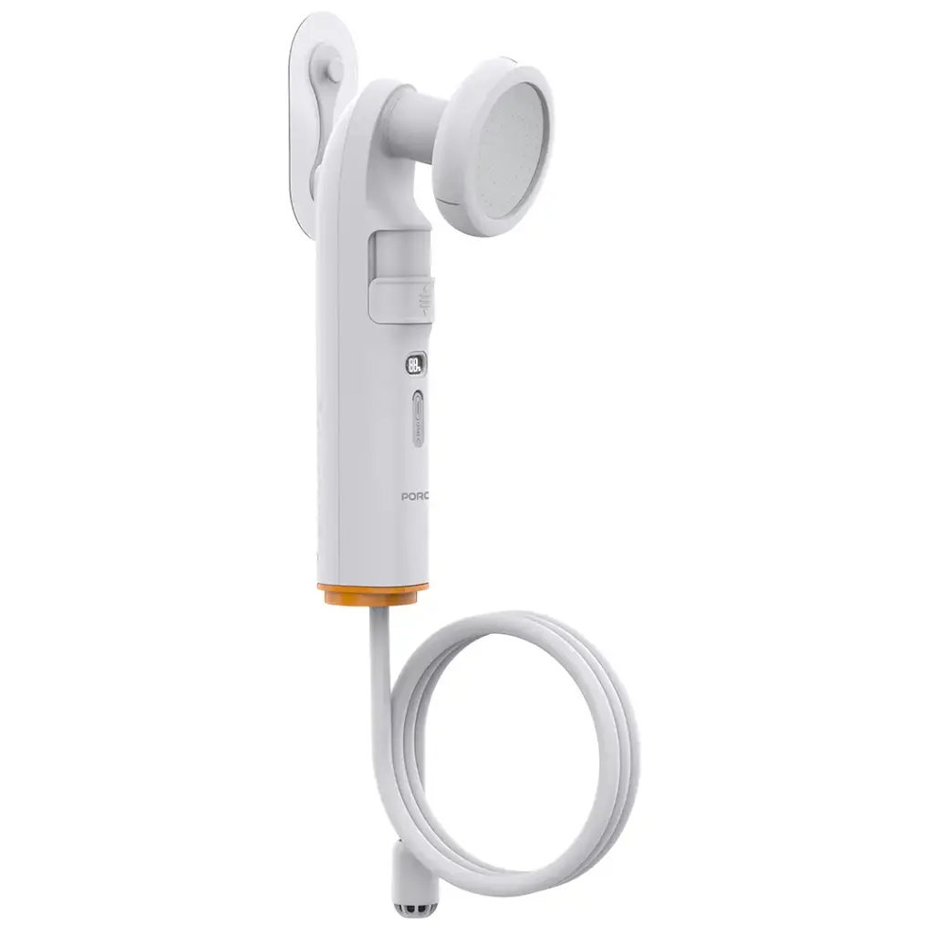 PORODO LIFESTYLE 2 IN 1 PORTABLE BIDET AND SHOWER WHITE PDLFSTPB55WH
