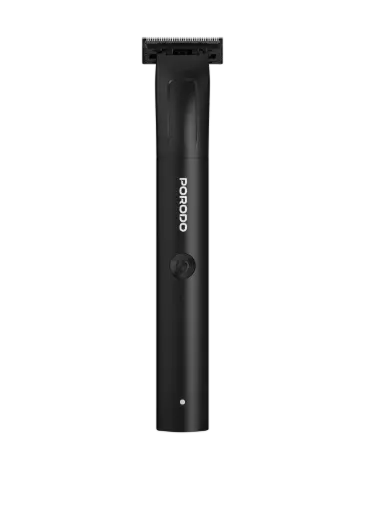 PORODO LIFESTYLE GROOMAX RECHARGEABLE TRIMMER CORD AND CORDLESS USE BLACK PDLFSTRN7BK