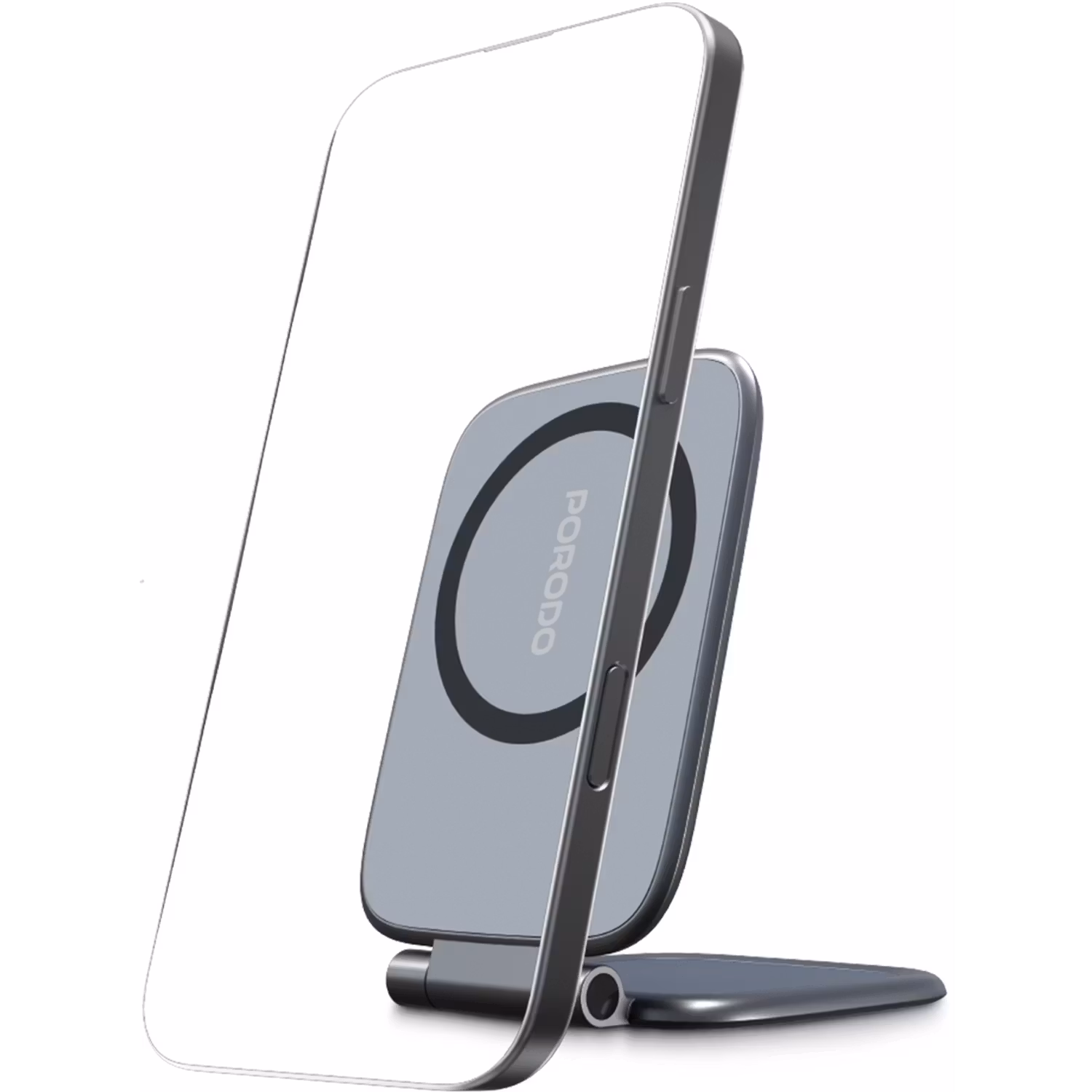 PORODO MAGNIFOLD ULTRA SLIM PHONE HOLDER BLACK PDMDPHC9BK thumbnail 9