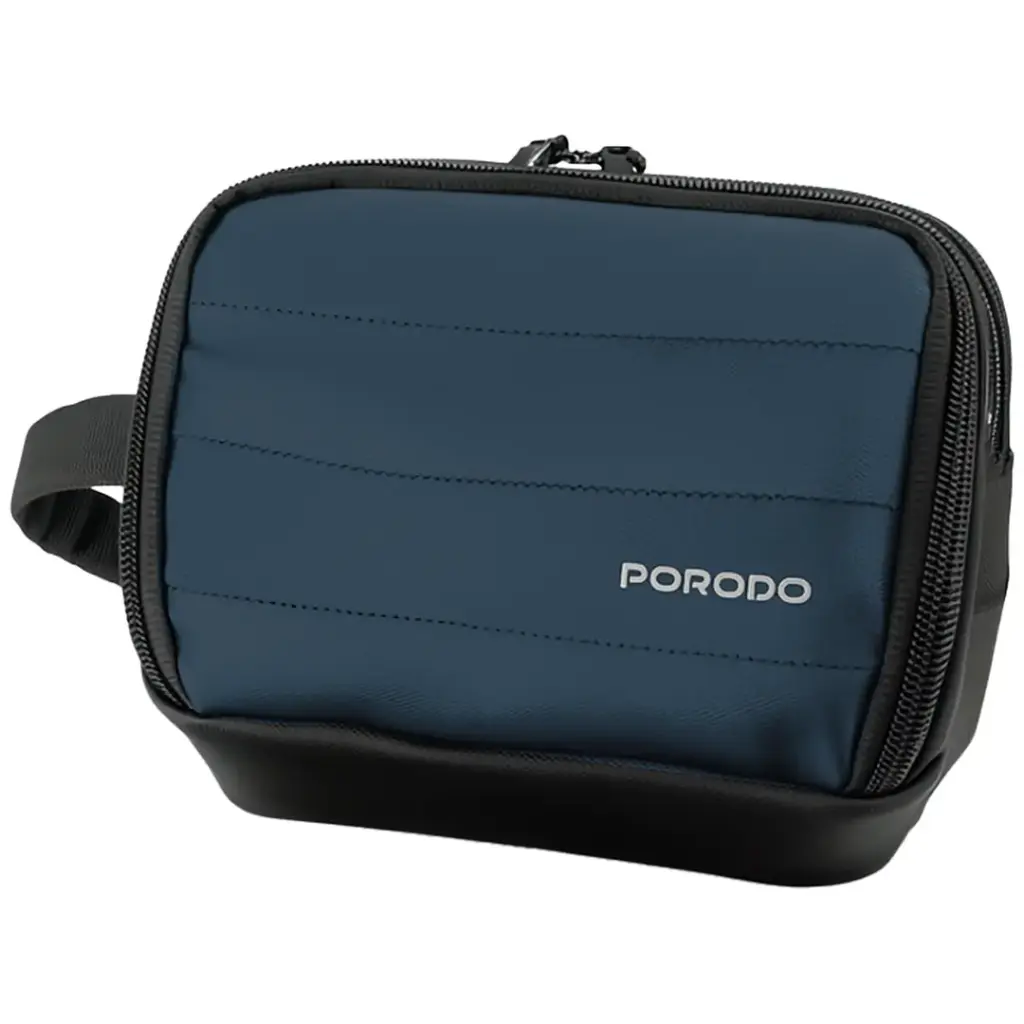 PORODO LIFESTYLE TECH ORGANIZER POUCH BLUE PDNT0PBU