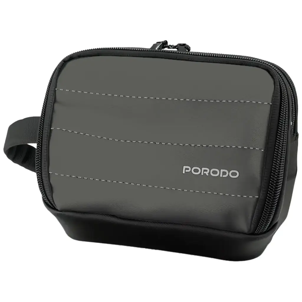 PORODO LIFESTYLE TECH ORGANIZER POUCH GRAY PDNT0PGY