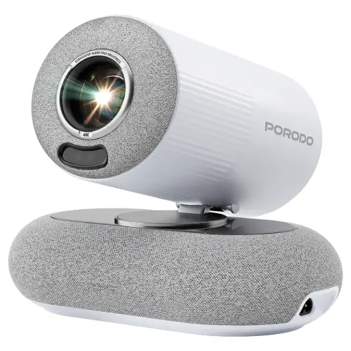PORODO LUMACAST SMART FULL HD PROJECTOR AUTO FOCUS AND KEYSTONE WHITE PDPR2236