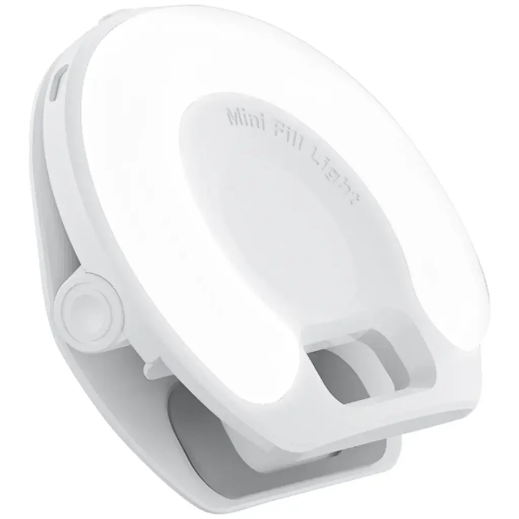 PORODO GLOWRING PORTABLE FILL LIGHT WHITE PDRCFL33WH thumbnail 2
