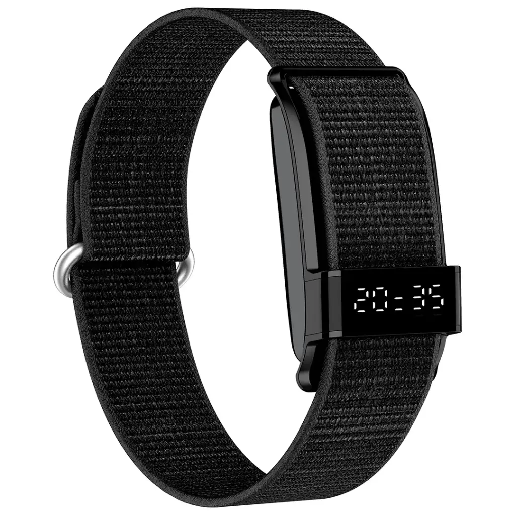 PORODO TRACKFIT PRO SMART BRACELET FITNESS TRACKER WITH DISPLAY APP BLACK PDS18BK