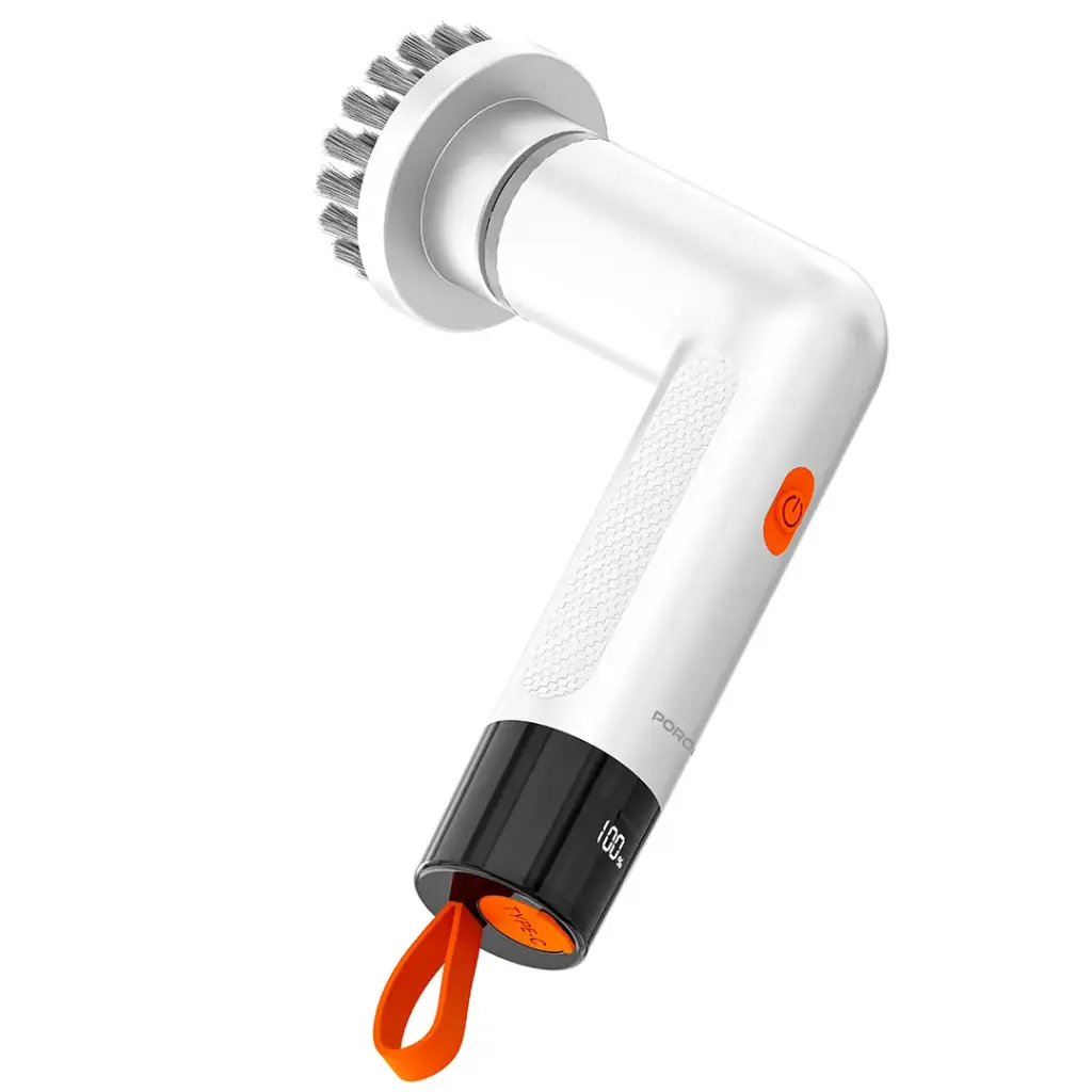 PORODO LIFESTYLE MINISPIN ELECTRIC CLEANING BRUSH WHITE PDS3CBWH thumbnail 6