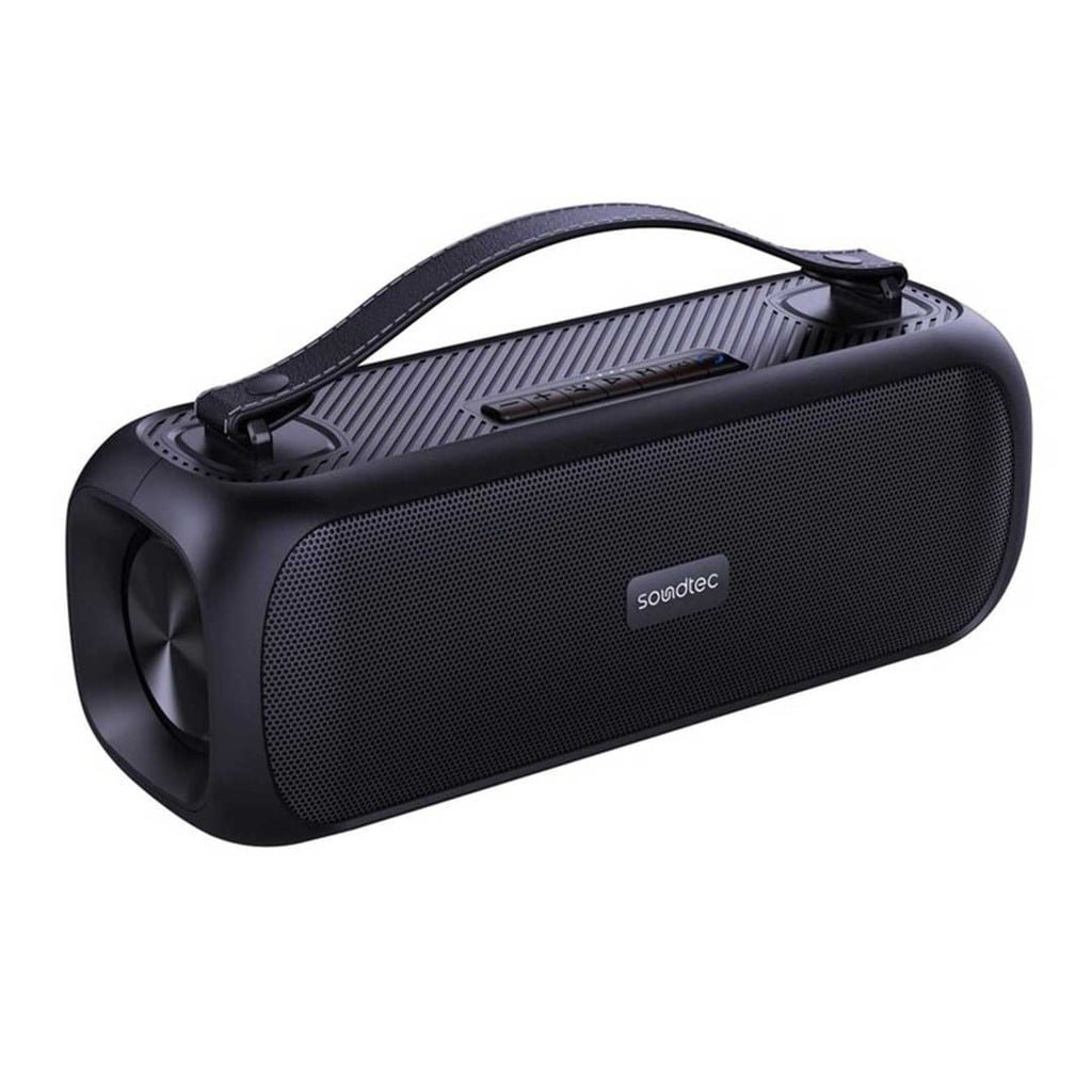 PORODO SOUNDTEC SOUL RGB BASIC SPEAKER BLACK