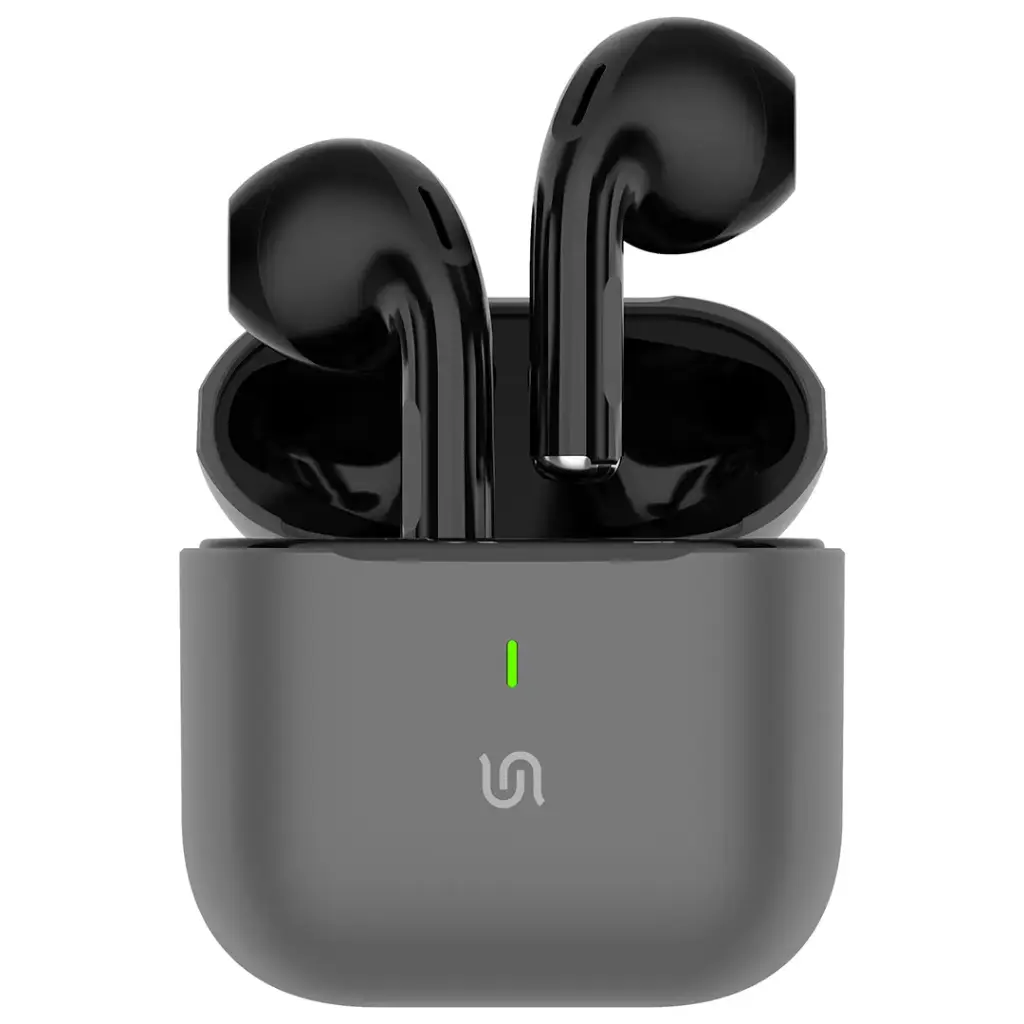 PORODO SOUNDTECH JETPODS IN EAR WIRELESS EARBUDS BLACK PDST2232ZK1 thumbnail 2