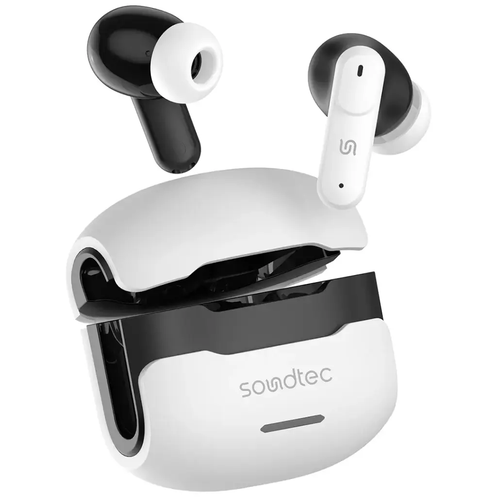 PORODO SOUNDTEC PROSOUND TWS WIRELESS EARBUDS WHITE PDSTBUDSWH