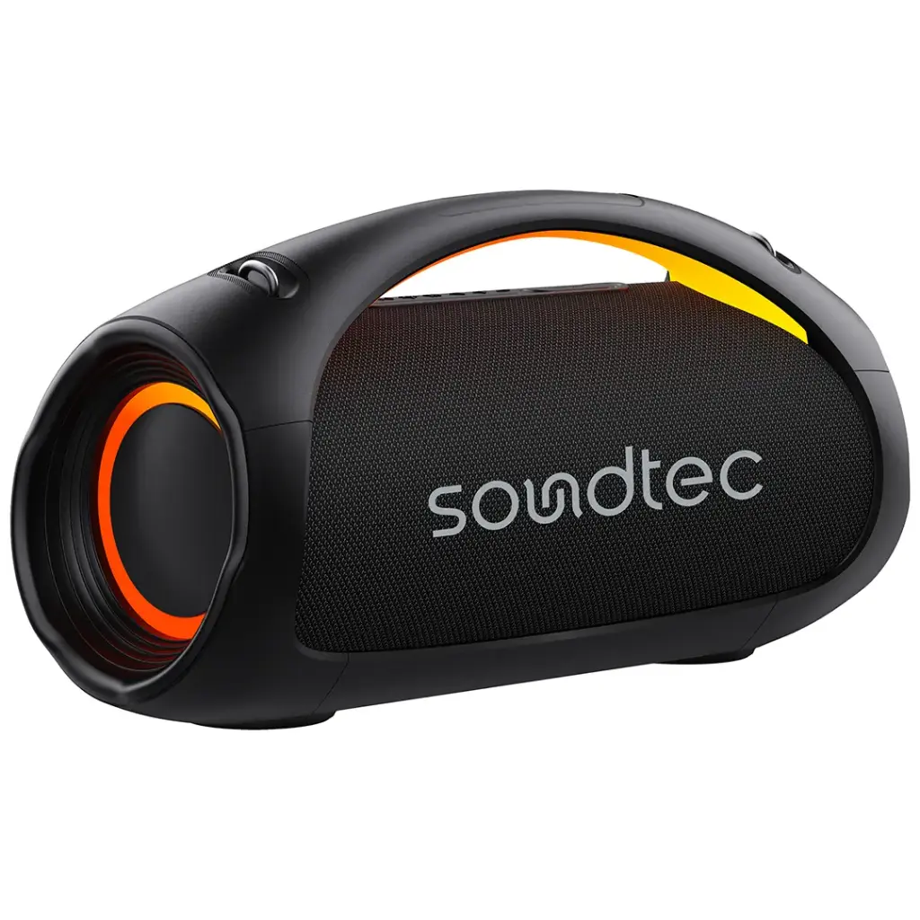 PORODO SOUNDTECH RUSH PRO PORTABLE PARTY SPEAKER BLACK PDSTES31BK thumbnail 2