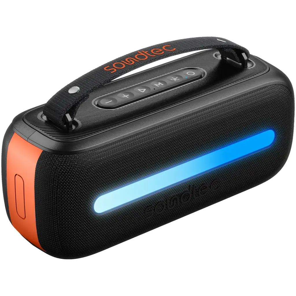 PORODO SOUNDTECH GALA LITE PORTABLE RGB SPEAKER BLACK PDSTGW40BBK