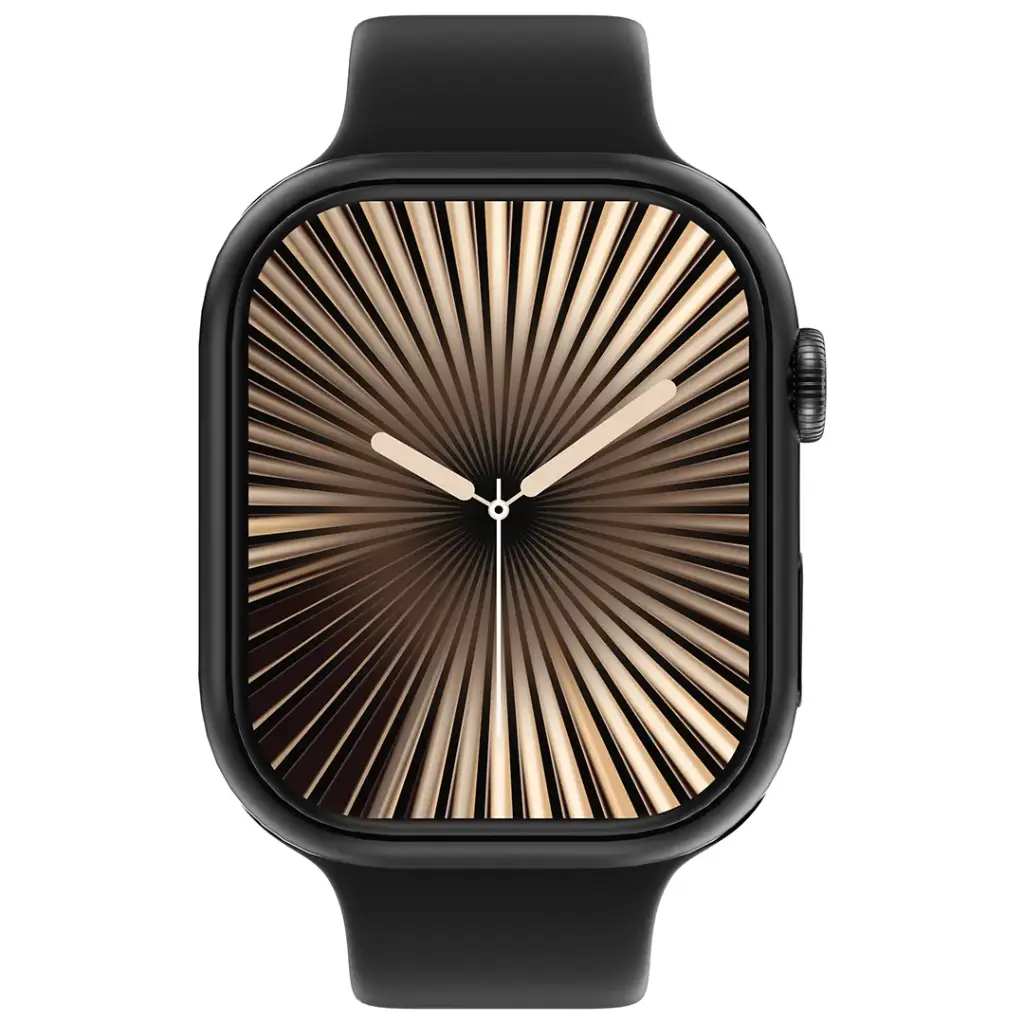 PORODO AEROFIT 2.01 SPORT SMART WATCH BLACK PDSWXBK thumbnail 2