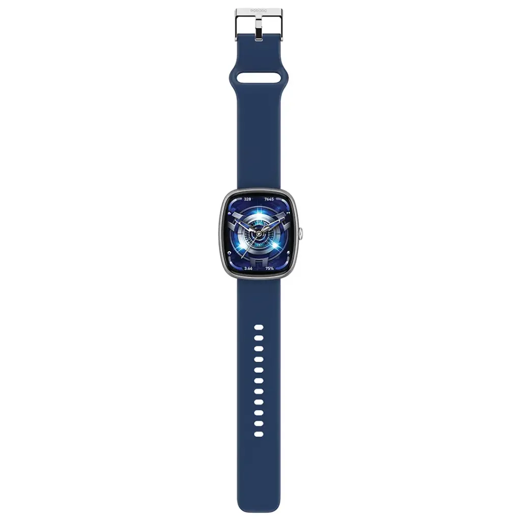 PORODO RONY 1.83 SPORT SMART WATCH SILVER PDT69SL thumbnail 2