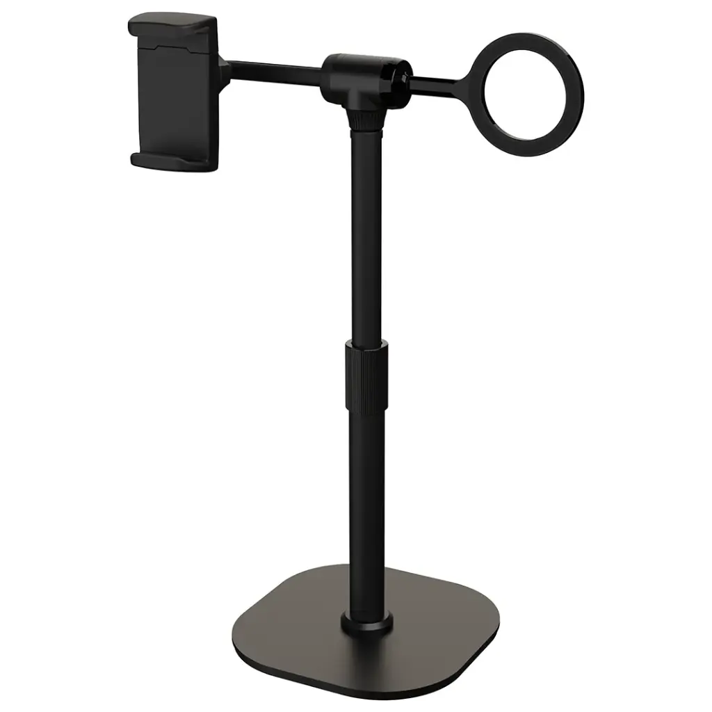PORODO EVOSTAND 360 DUAL ROTATING PHONE HOLDER BLACK PDTS18BBK thumbnail 2