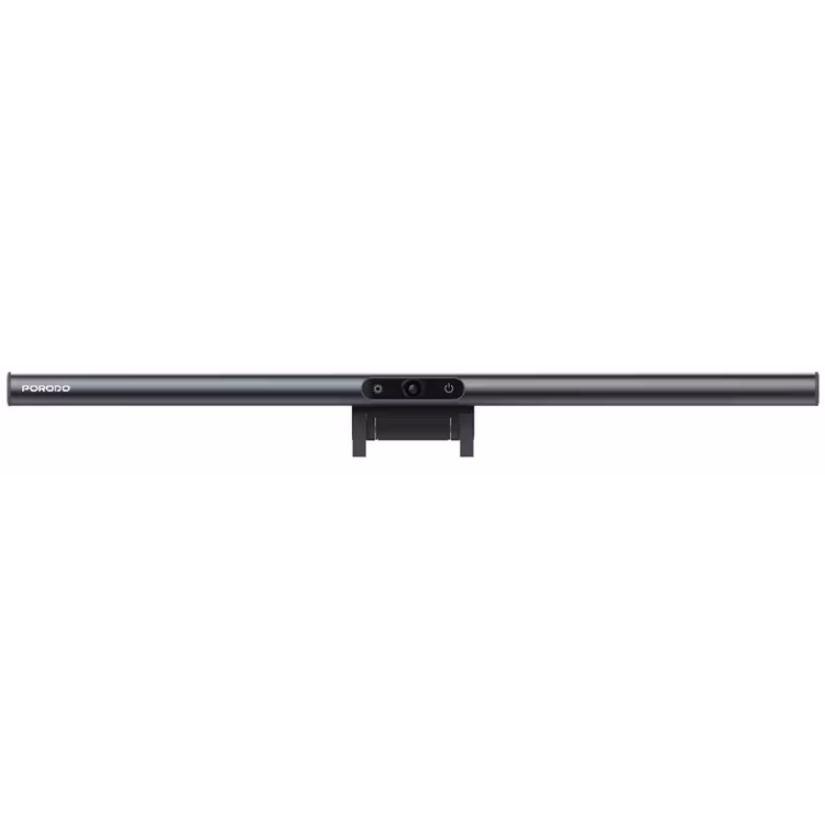 PORODO LUMAVIEW FULL HD WEBCAM  DESK LIGHT GREY PDWBCMGY thumbnail 3