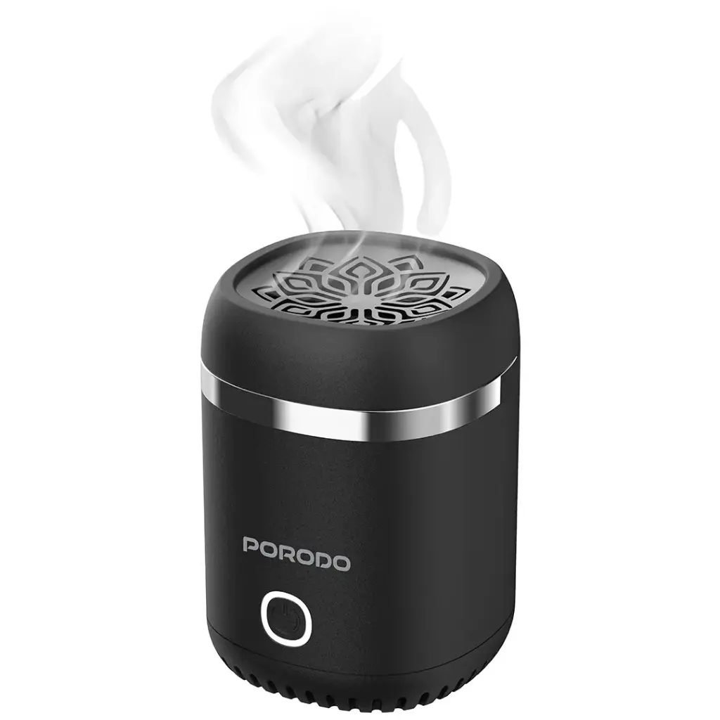 PORODO LIFESTYLE DREAMS MINI INCENSE BURNER BLACK PDWBIBSLBK