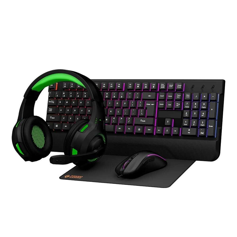 PORODO 4 IN 1 GAMING STARTER KIT PDX213