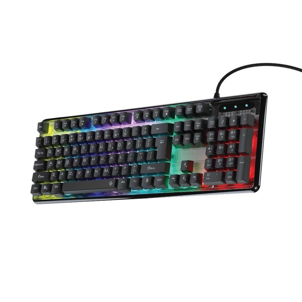 PORODO LUCID WIRED GAMING KEYBOARD PDX216