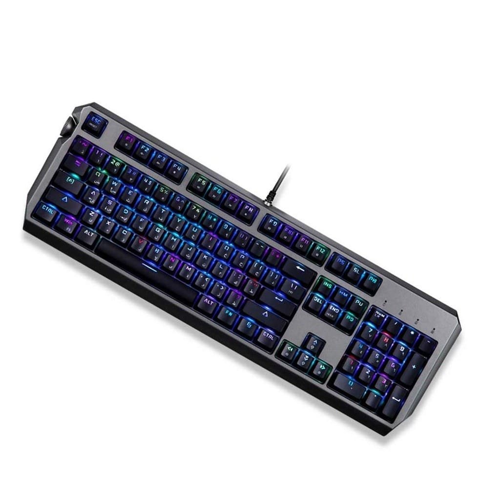 PORODO GAMING MECHANICAL GAMING KEYBOARD GATERON PRO PDX219 (BLUE/RED SWITCH)