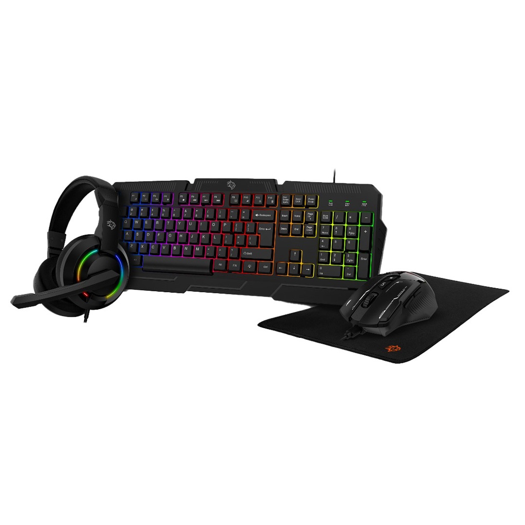 PORODO GAMING 4 IN1 ULTIMATE GAMING KIT PDX221