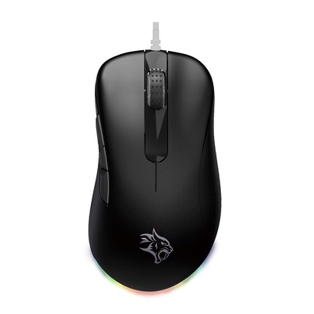 PORODO GAMING BLACKHAWK 8D GAMING MOUSE BLACK PDX318 thumbnail 2
