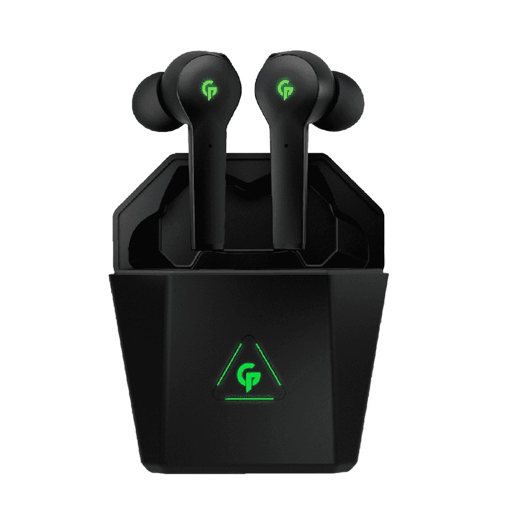 PORODO PDX412 TRUE WIRELESS GAMING EARBUDS - BLACK
