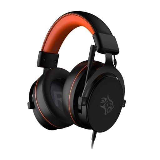 Porodo Gaming 7.1 Surround Headset PDX417 - Soft, Breathable Ear Pads for Extended Comfort